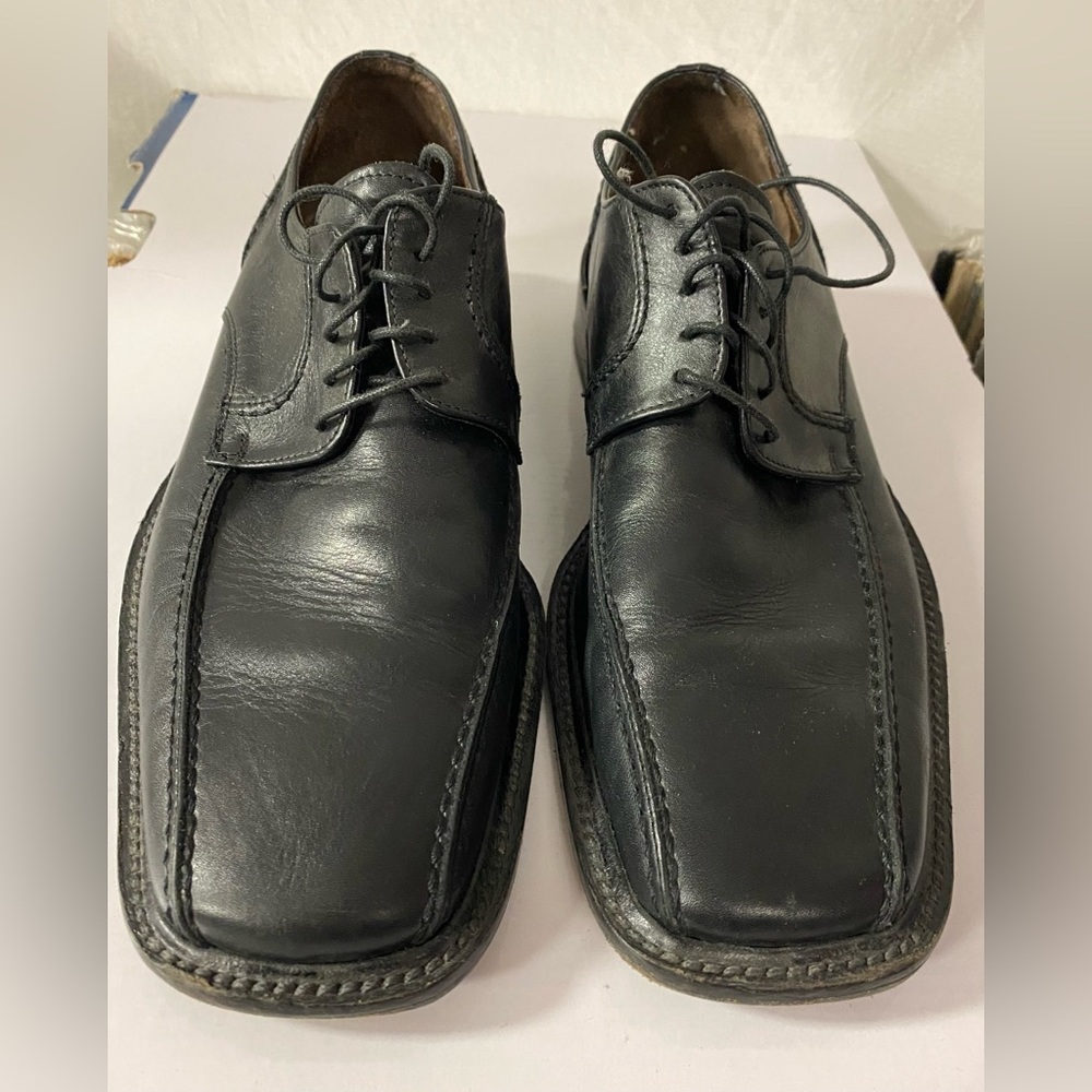 Designer Ferrini Men’s Leather Dress Shoes